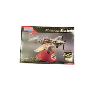 Monogram 50th Anniversary Phantom Mustang P-51 1:32 Scale Model Factory Sealed